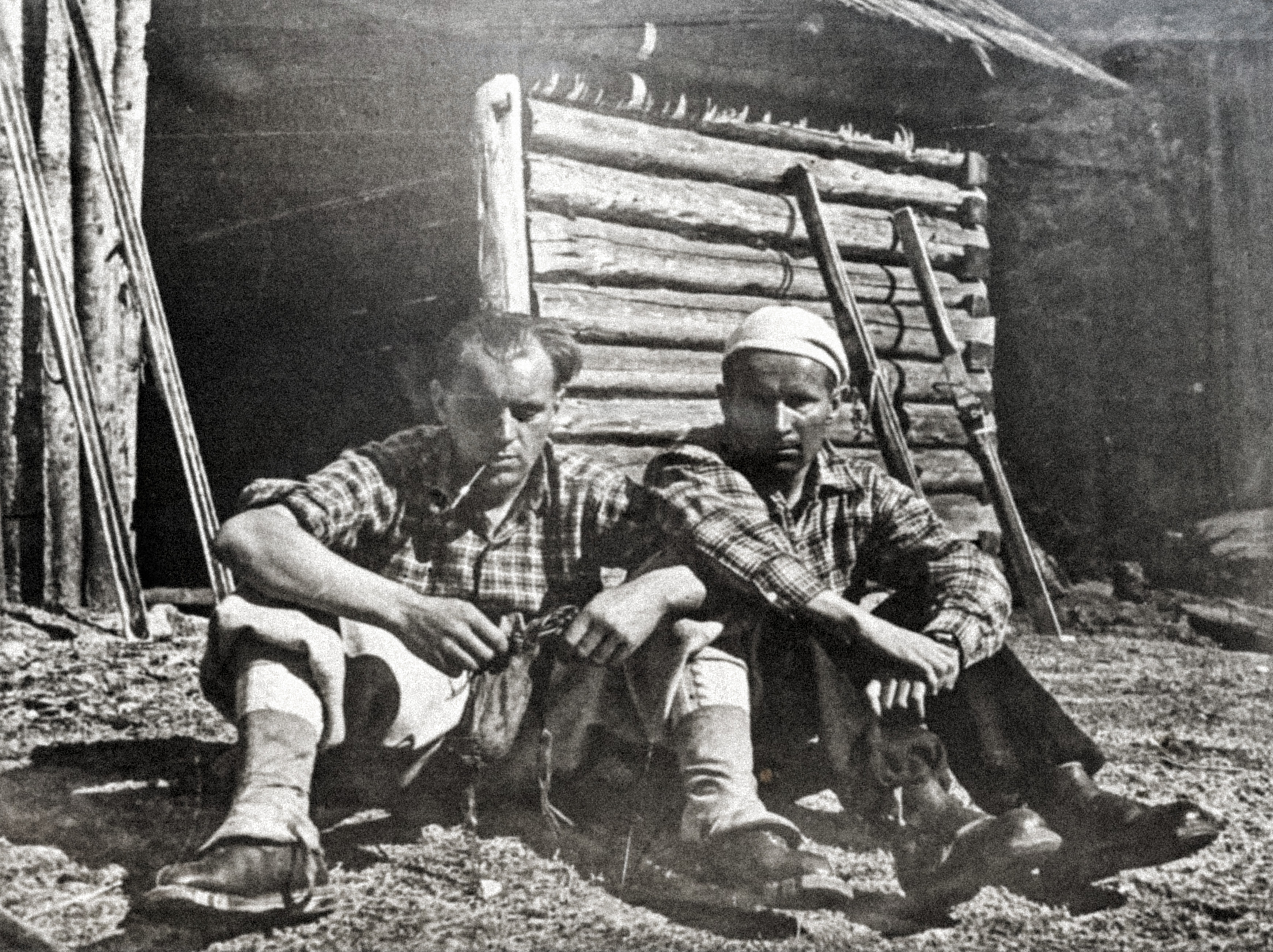Alojz Krupitzer a Stanisław Motyka na dobovej fotografii